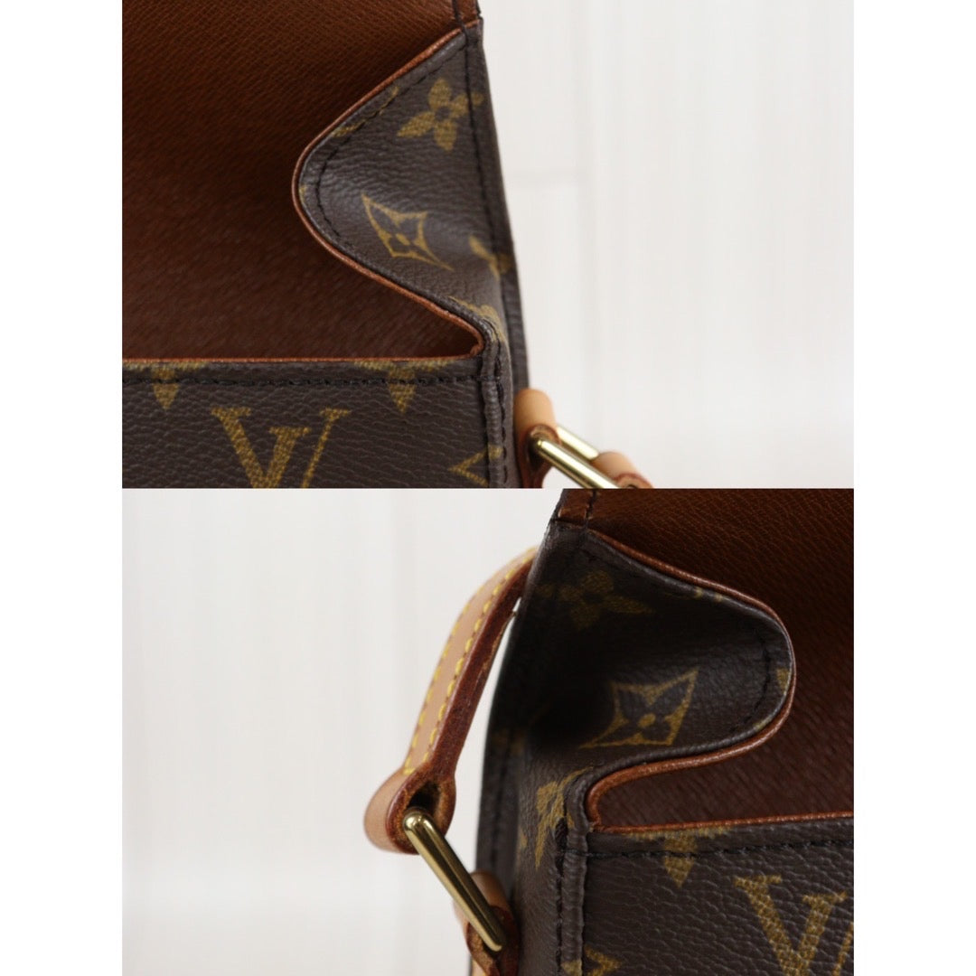 Rank A ｜ LV Monogram Saint Cloud GM Shoulder Bag ｜23101002