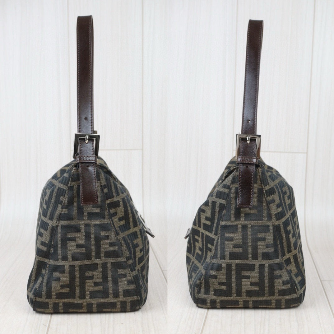 Good ( Rank AB)｜ FENDI Zucca Mamma Shoulder Bag ｜24082901