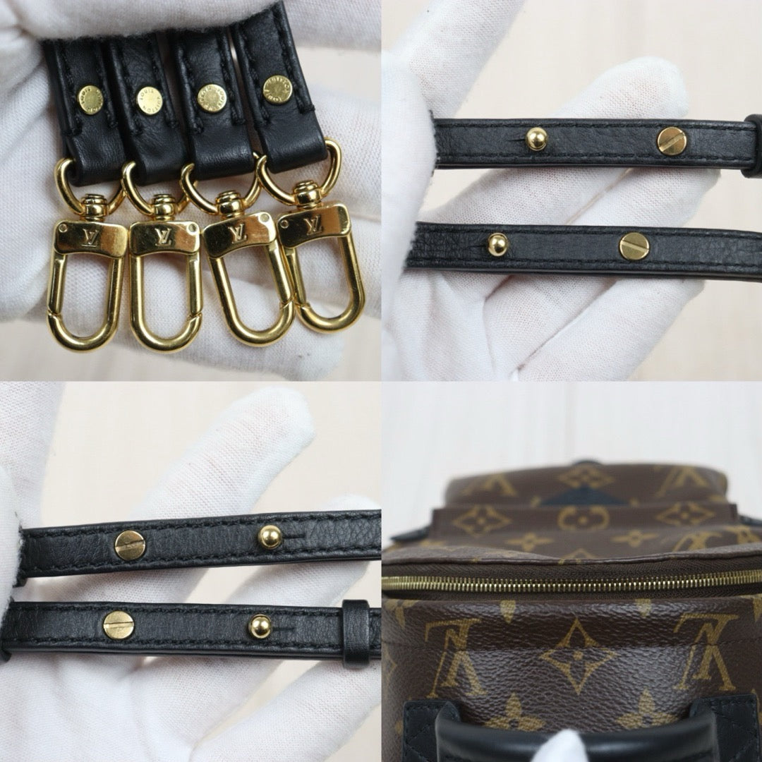 Very Good ( Rank A) ｜  LV Monogram Coated Canvas Mini Palm Springs Backpack｜25102808