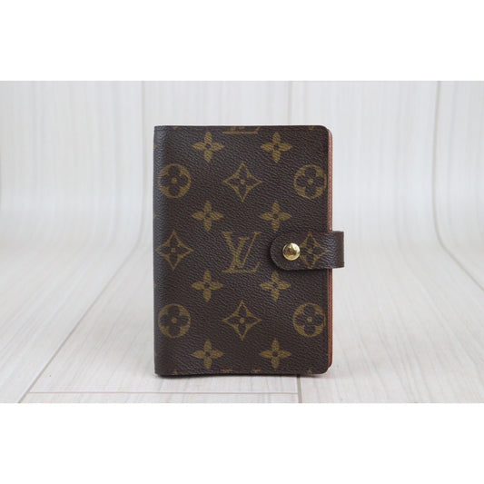 Rank A ｜ LV Monogram Agenda PM Notebook Cover ｜23083103