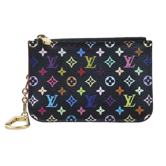Rank AB ｜ LV Monogram Multicolor Card Holder  ｜24062704