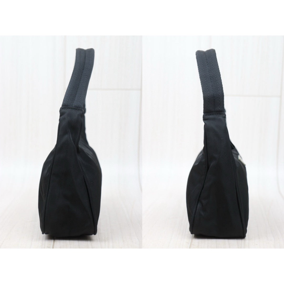 Very Good ( Rank A) ｜ PRADA HOBO HandBag Black｜24111416