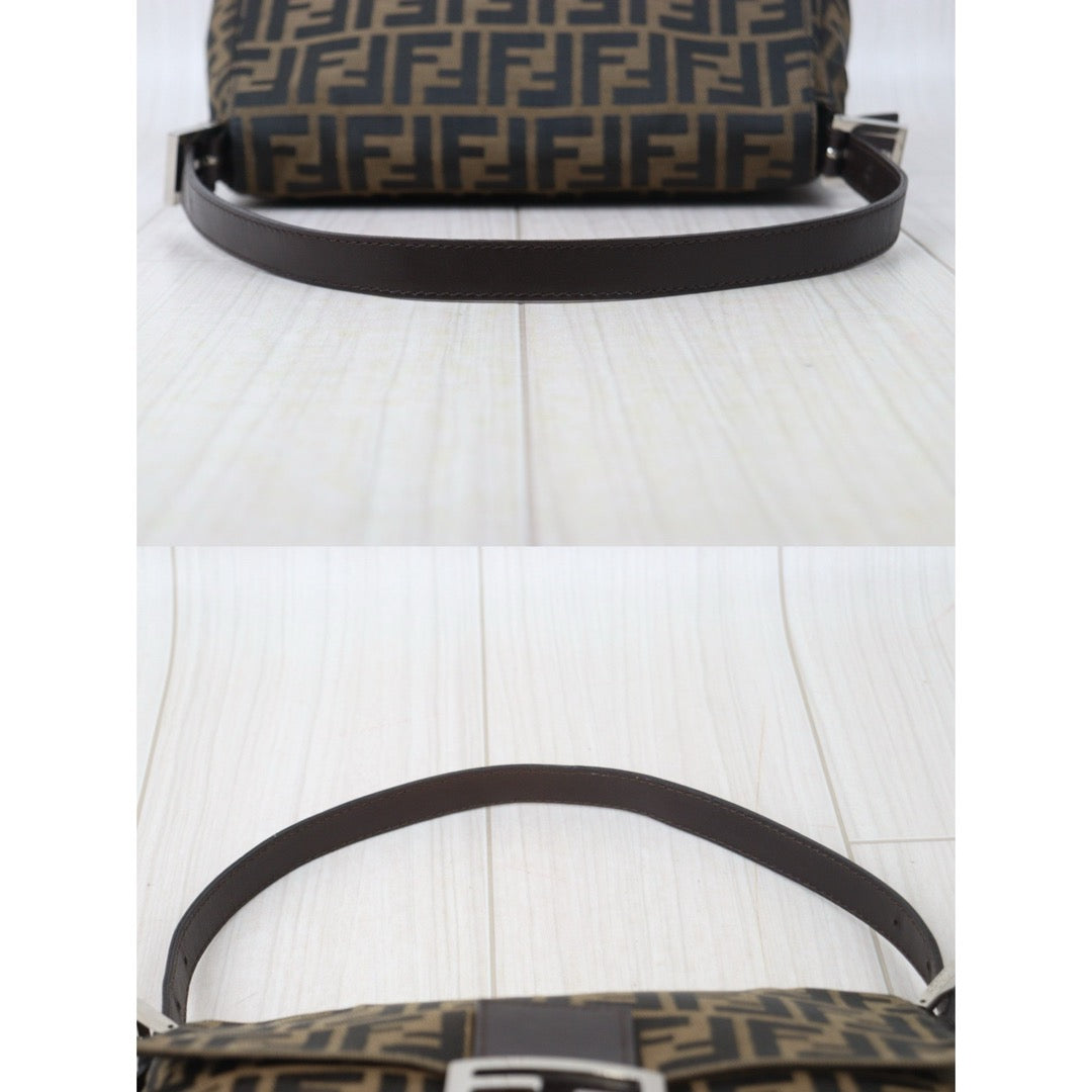 Very Good ( Rank A) ｜ FENDI Zucca Mamma Baguette Shoulder Bag ｜24092007