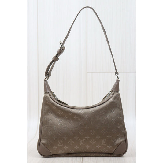 Very Good ( Rank A)| LV Monogram Millennium Limited Edition Satin Mini Boulogne Hand Bag |Y25072804
