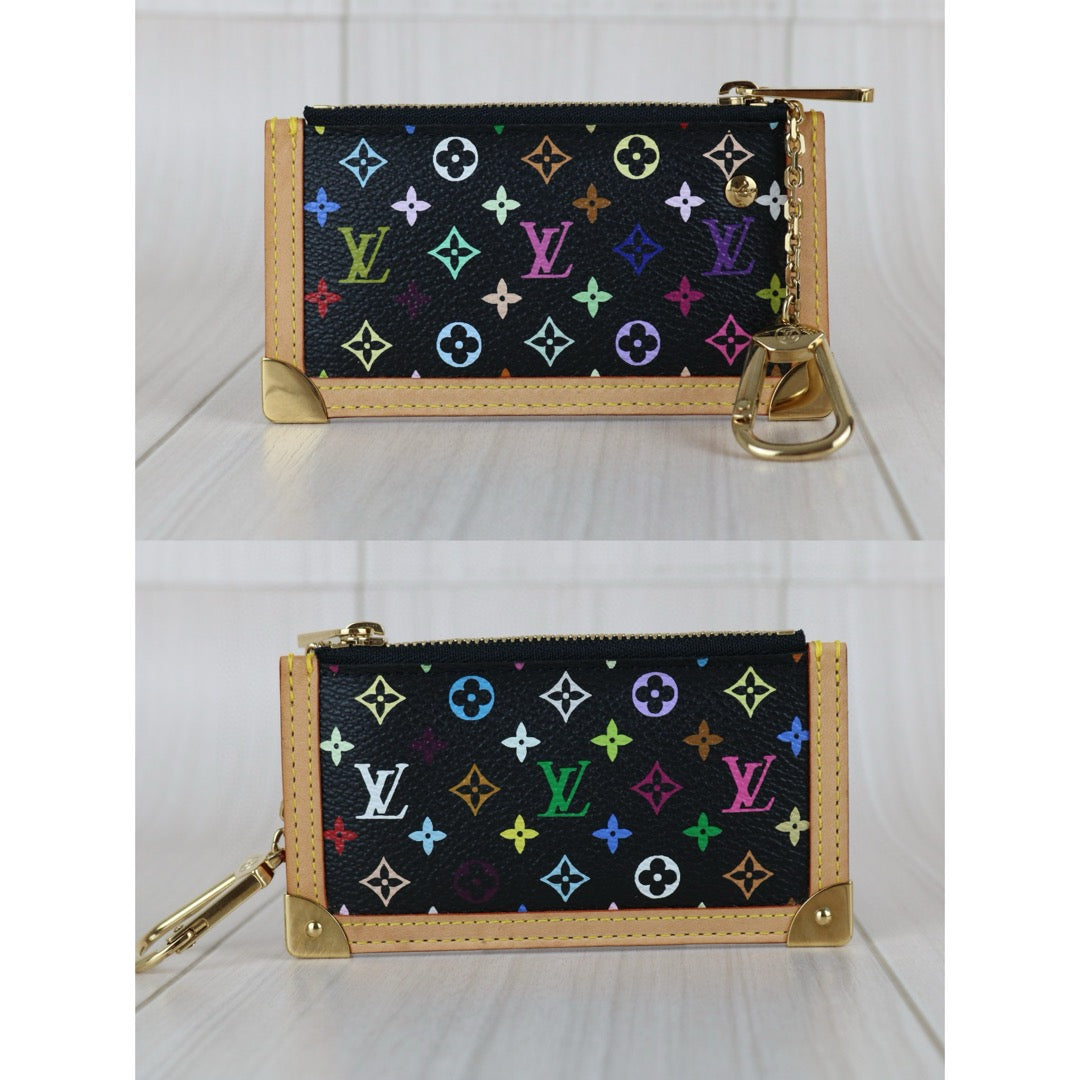 Excellent（Rank SA）｜LV Monogram Multicolor Pochette Cre｜X24121820