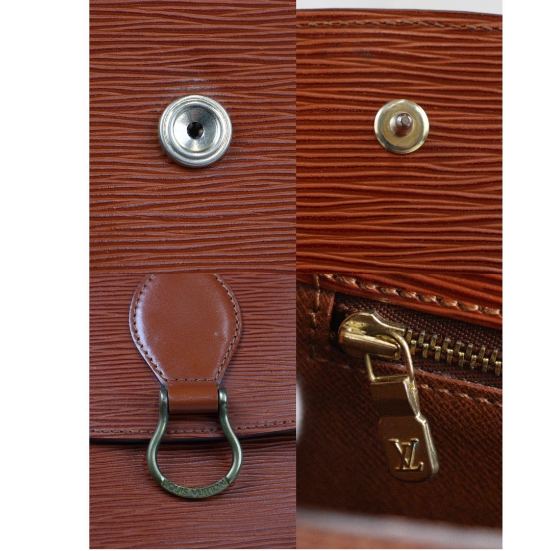 Rank A ｜LV Epi Saint-Cloud GM Shoulder Bag｜24011906