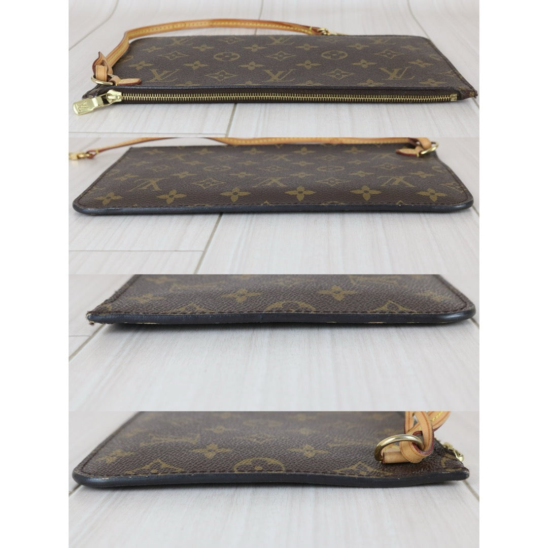 Include Entrupy Certificate of Authenticity｜Good ( Rank AB)｜ Louis Vuitton Monogram Neverful MM ShoulderBag With Pouch  ｜S26030807