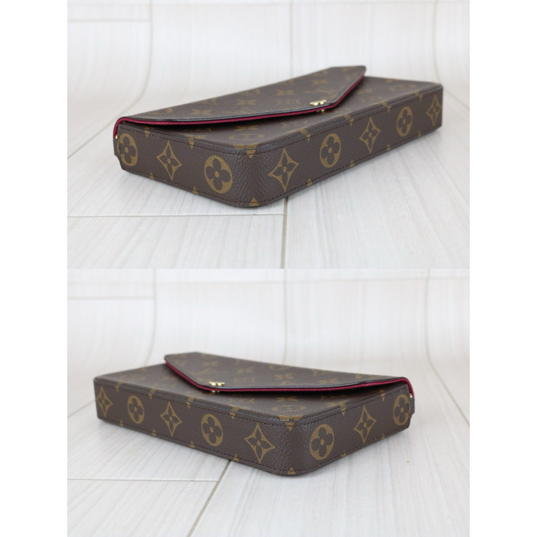 Excellent（Rank SA） ｜LV Monogram Pochette Felicie Shoulder Bag IC Chip Model｜S25090504