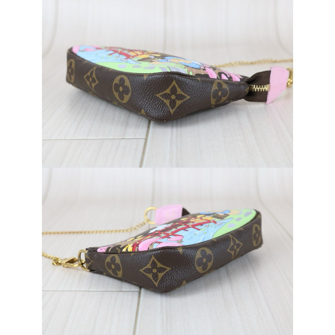 Very Good ( Rank A) ｜ LV Monogram Mini Pochette Accessoires Limited edition｜X25091406