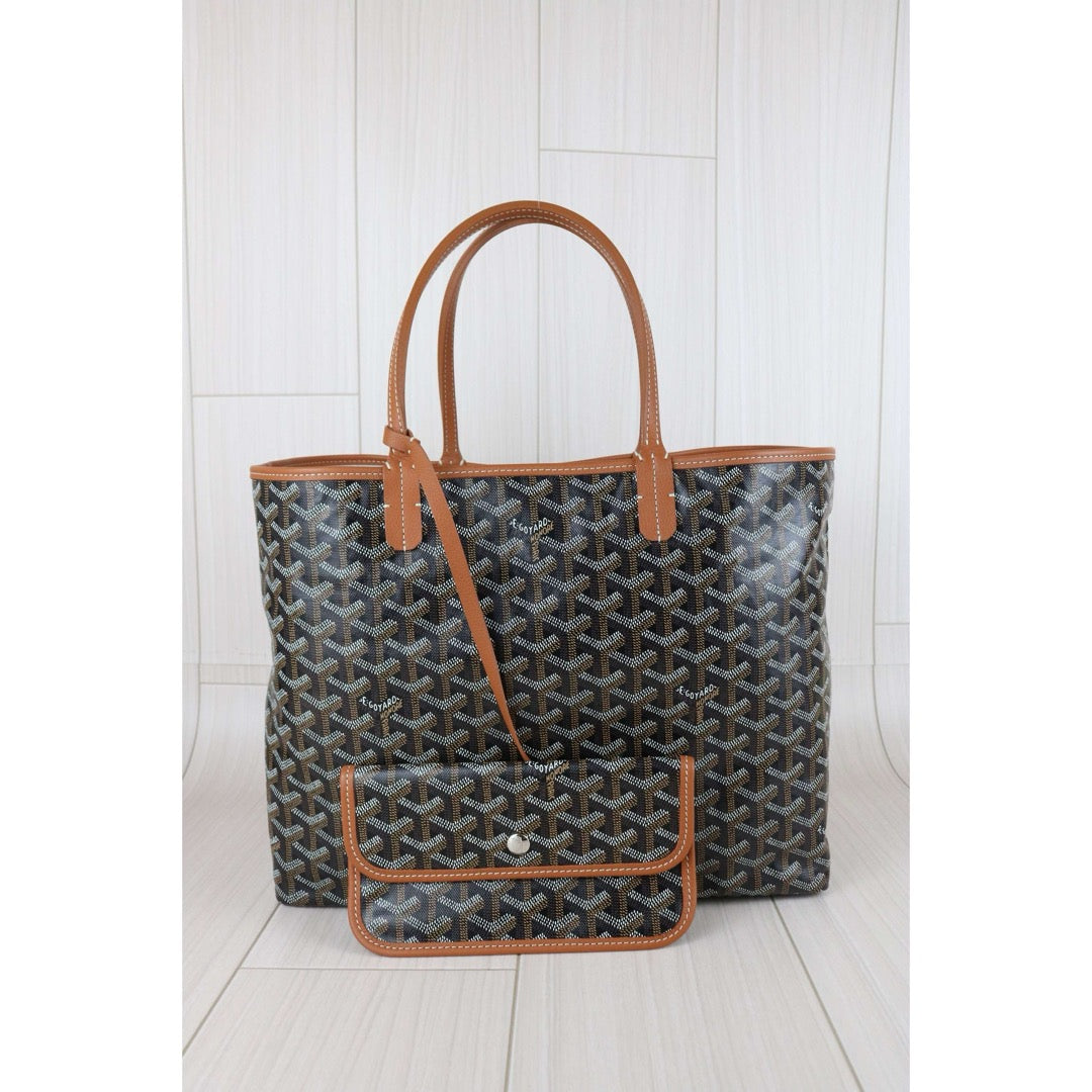 Very Good ( Rank A)｜ Goyard Saint Luois PM Tote Bag Brown｜J25042406