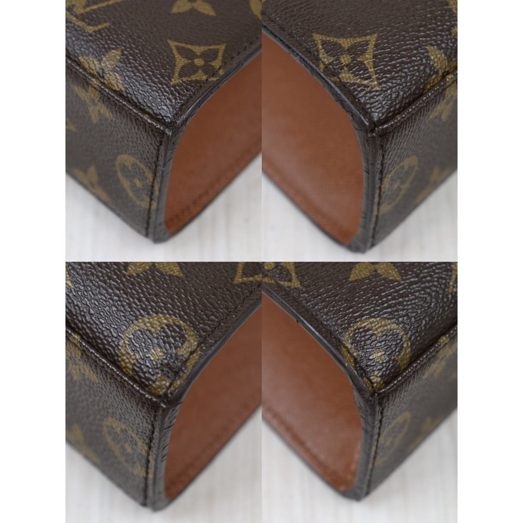 Rank A ｜ LV Monogram Malesherbes Handbag ｜24050604