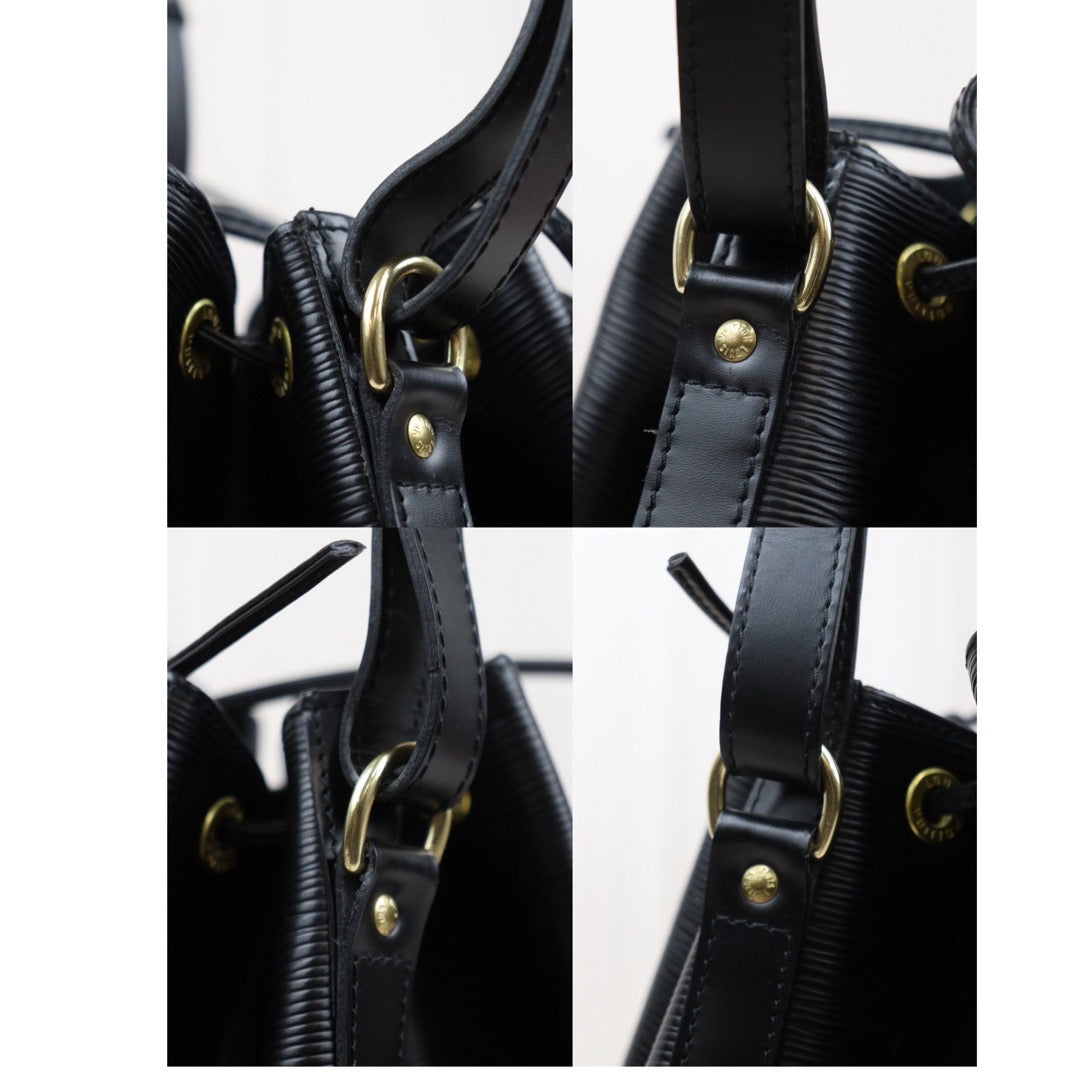Rank A｜ LV Epi Noe Shoulder Bag Black｜24041114