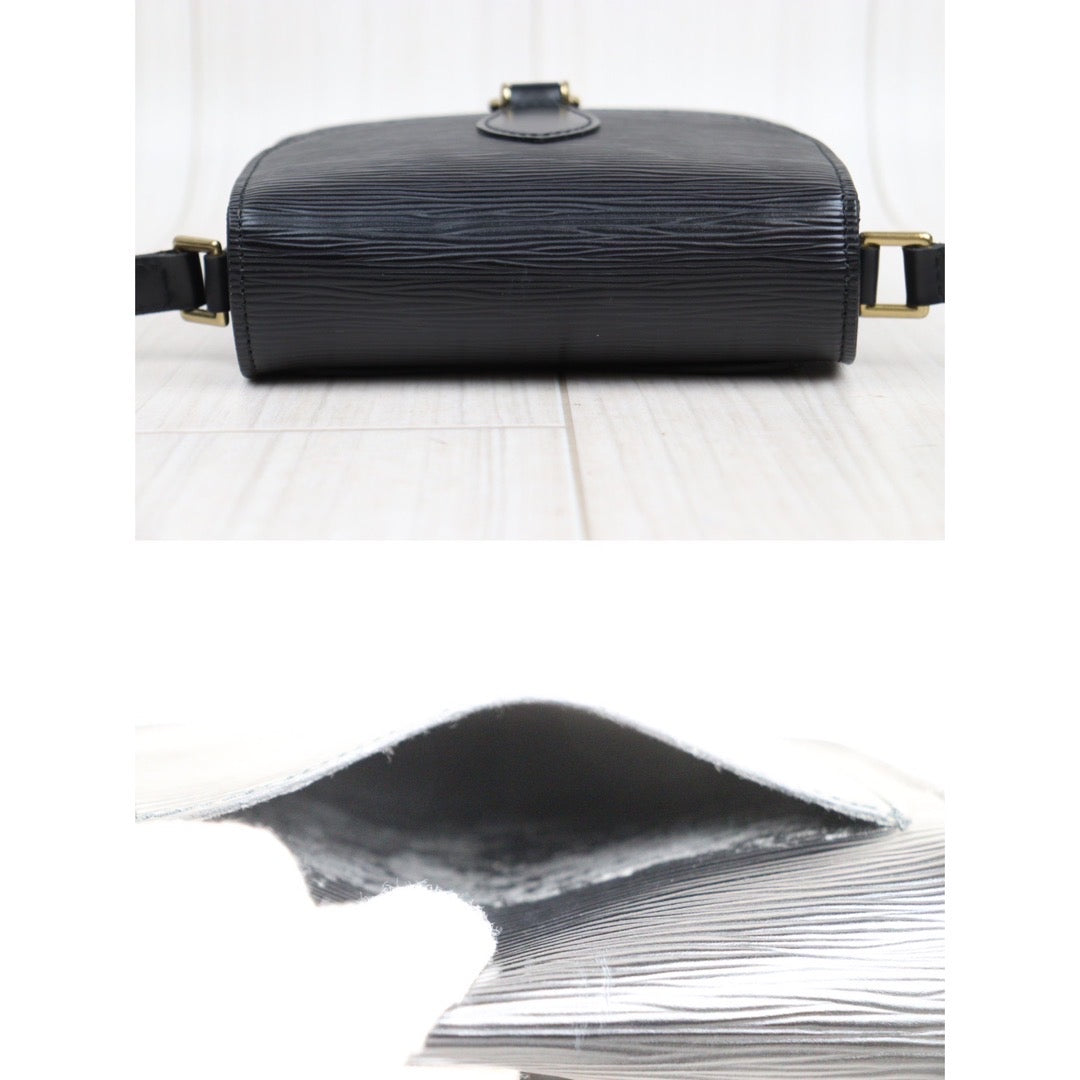 Rank A ｜ LV Epi Saint Cloud PM Shoulder Bag ｜V23110919