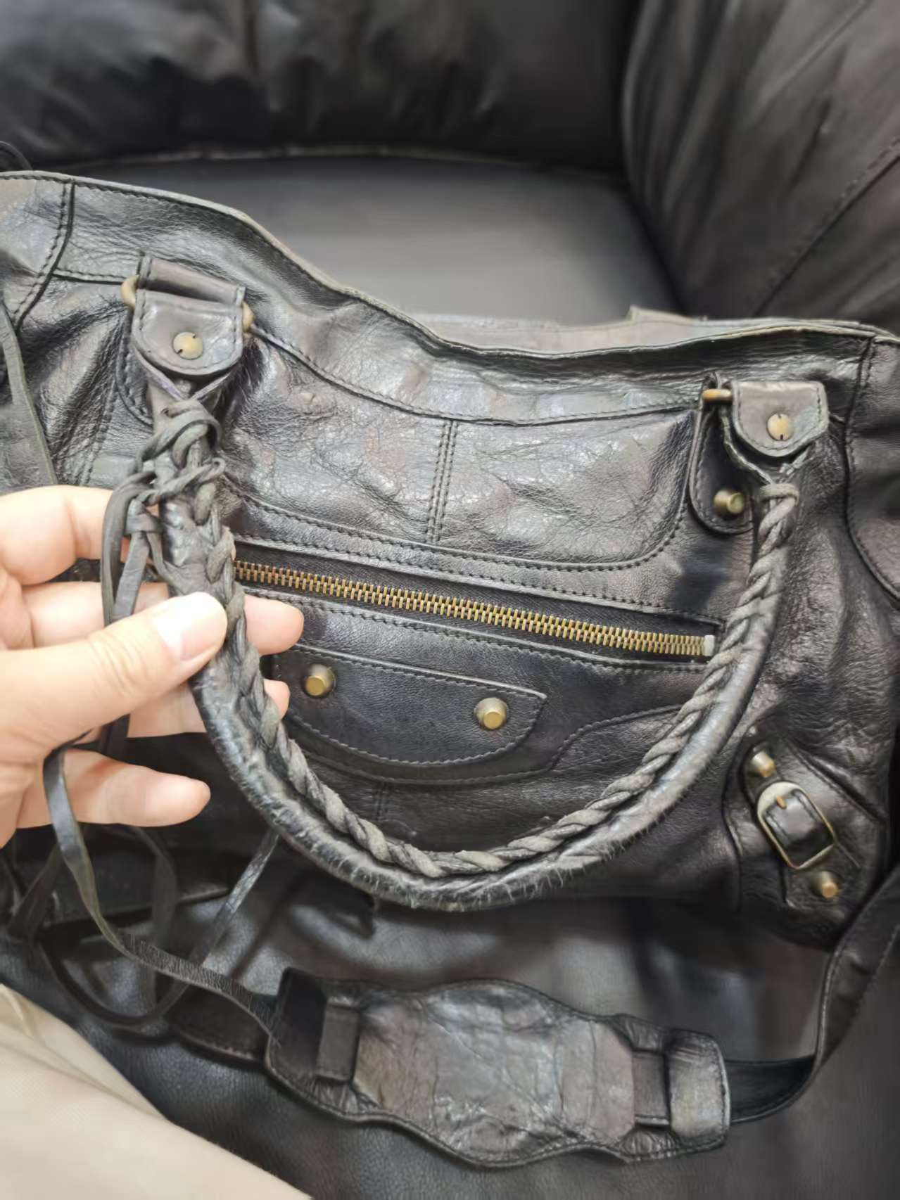 Balenciaga City Haze HandBag Shoulder Bag