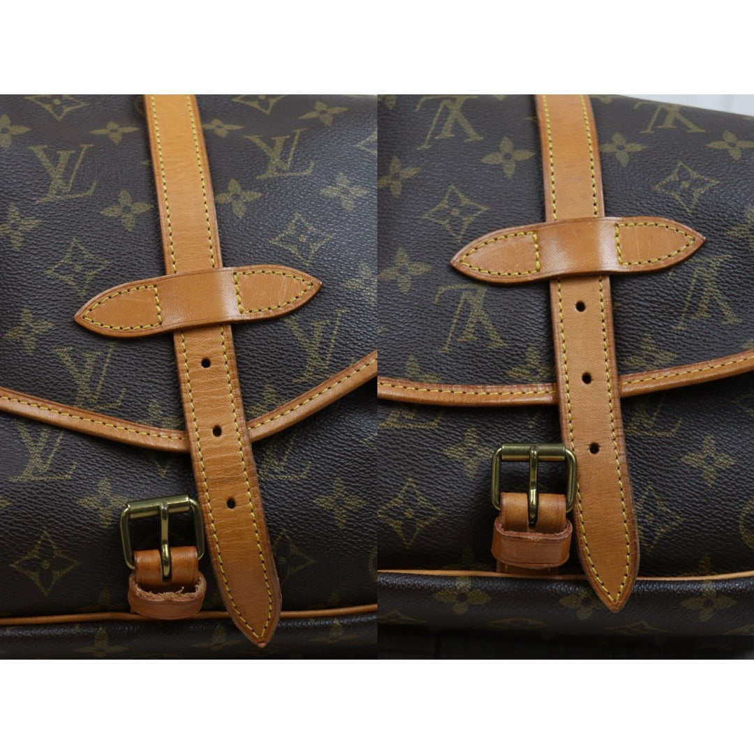 Good ( Rank AB)｜ LV Monogram Saumur 30 Shoulder Bag｜26021910