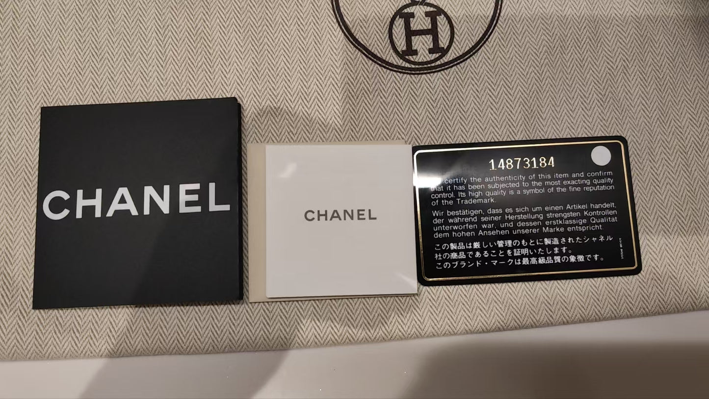 CHANEL Matrasse Single Flap 20 Shoulder Bag ladybug