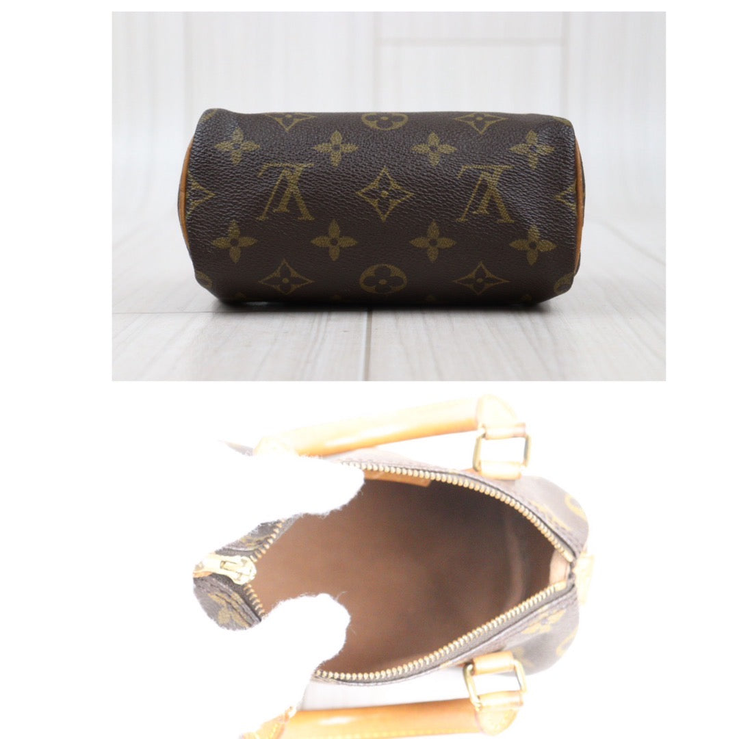 Rank AB ｜ LV Monogram Mini Speedy Handbag ｜24040415