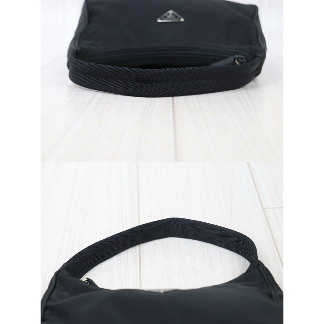 Good ( Rank AB)｜ PRADA HOBO HandBag Black｜24112109