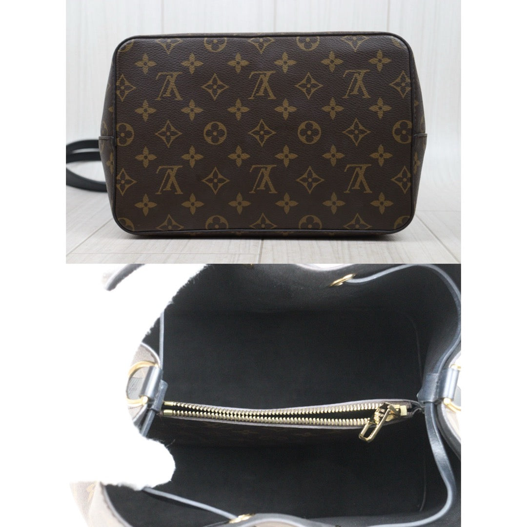 Very Good ( Rank A) ｜ LV Monogram Neo Noe Shoulder Bag Black IC Chips Model｜H25052506