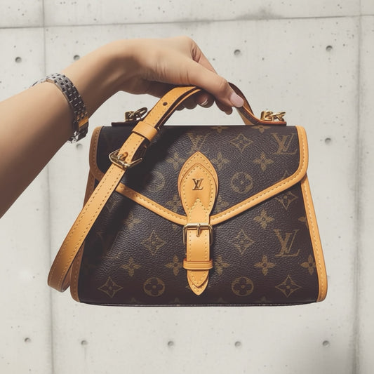 Include Entrupy Certificate of Authenticity｜Very Good ( Rank A)｜Louis Vuitton Monogram Ivy ShoulderBag  Current Model｜S26060805