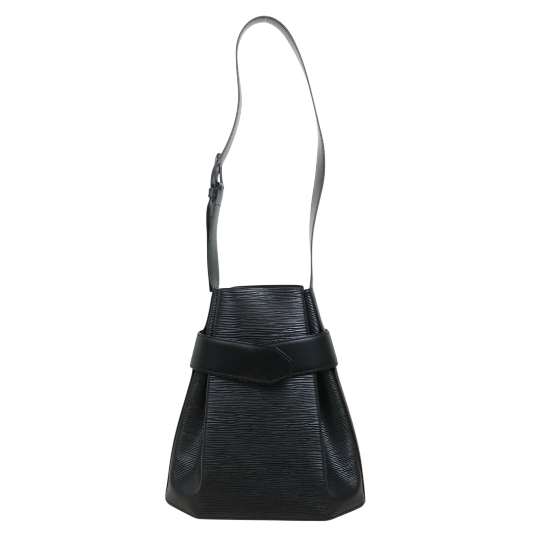 Include Entrupy Certificate of Authenticity｜Very Good ( Rank A)｜ Louis Vuitton Epi Sack de Paul Shoulder Bag Black｜26051802
