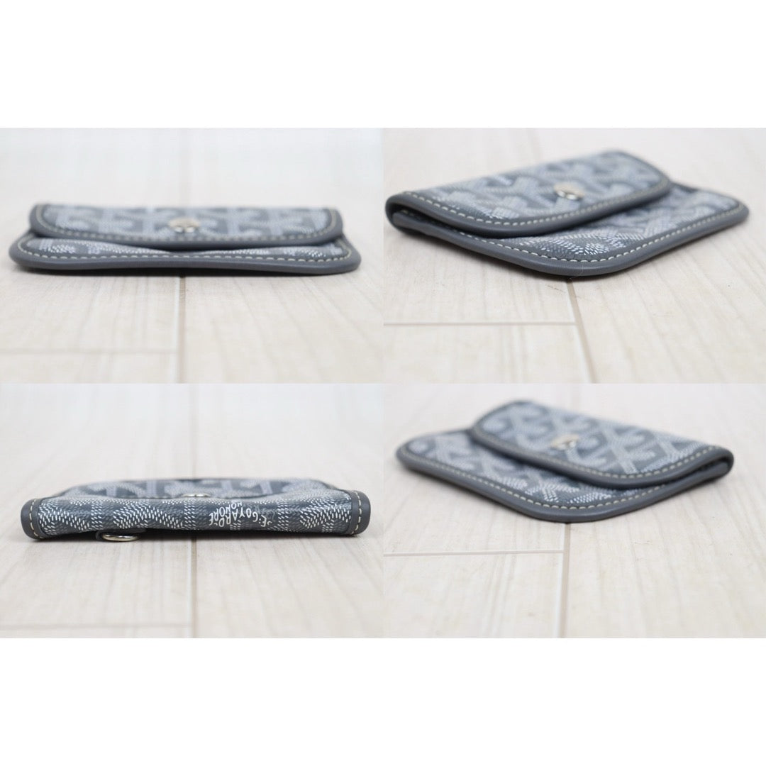 Very Good ( Rank A) ｜ Goyard Anjou Mini Tote Bag Gray｜S25081013