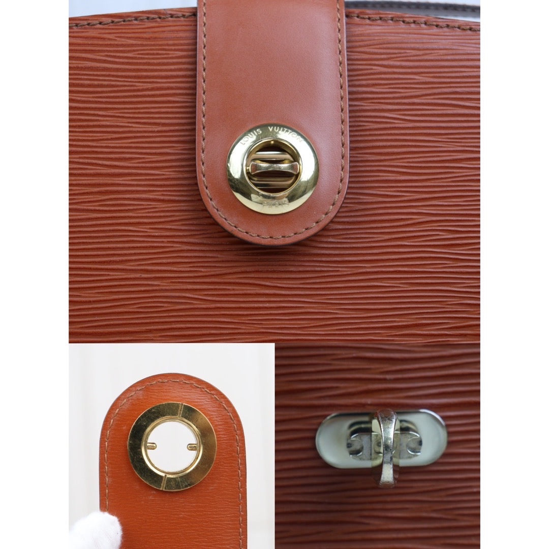 Rank A ｜ LV Epi Shoulder Bag Brown｜23111202