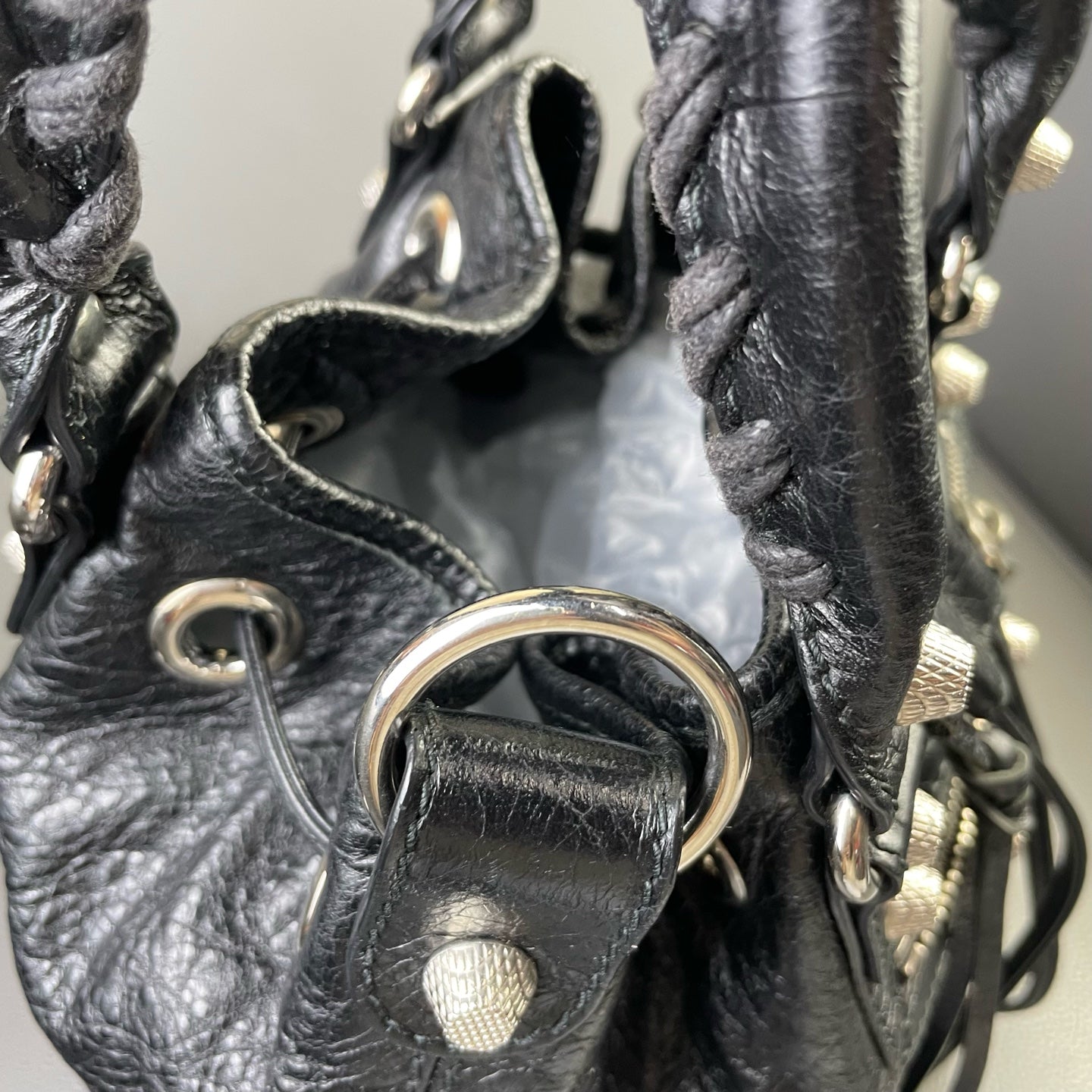Very Good ( Rank A)｜Balenciaga Le cagole Shoulder Bag Black