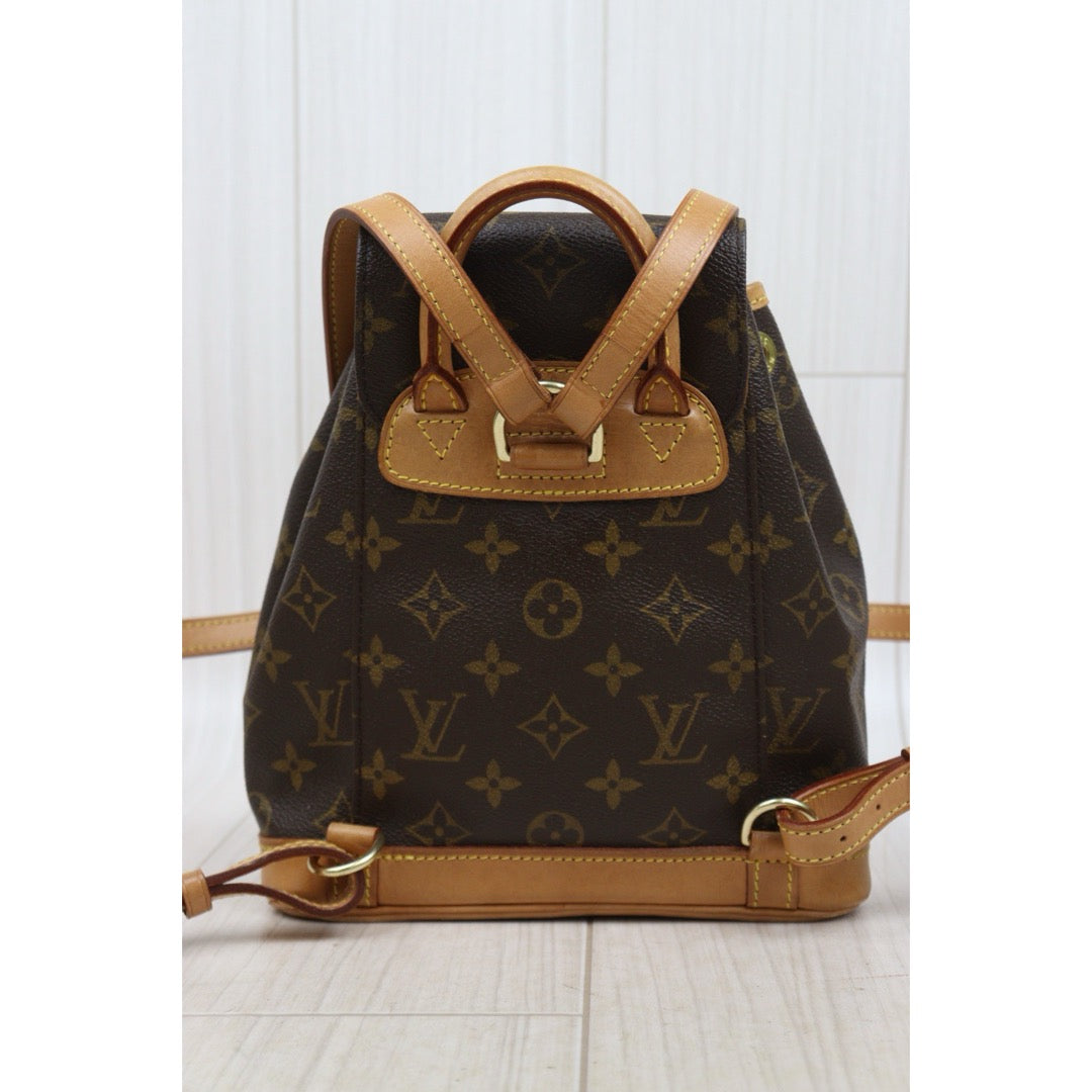 Good ( Rank AB) ｜LV Monogram Monsuri PM BackPack｜25082002
