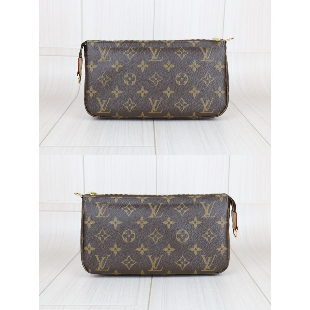 Very Good ( Rank A)｜LV Monogram Pochette Accessoires Current Model｜S25051505