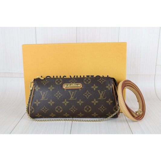Very Good ( Rank A) ｜LV Monogram Eva Shoulder Bag ｜S25102301