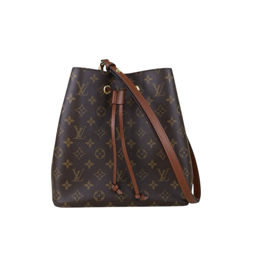 Include Entrupy Certificate of Authenticity｜Very Good ( Rank A)｜Louis Vuitton Monogram Neo Noe Shoulder Bag Brown｜S26072518