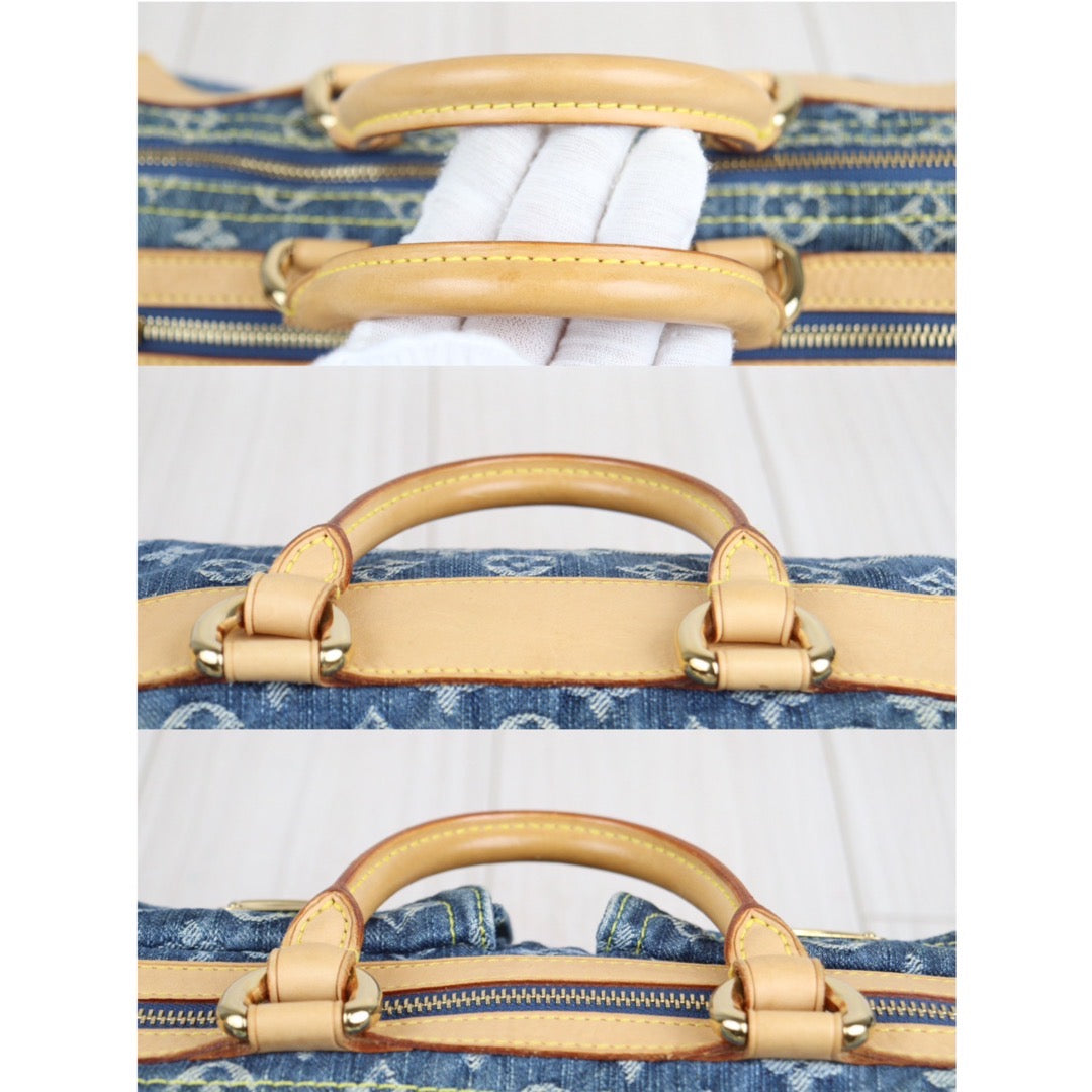 Rank AB ｜  LV Monogram Denim  Handbag   ｜23112918