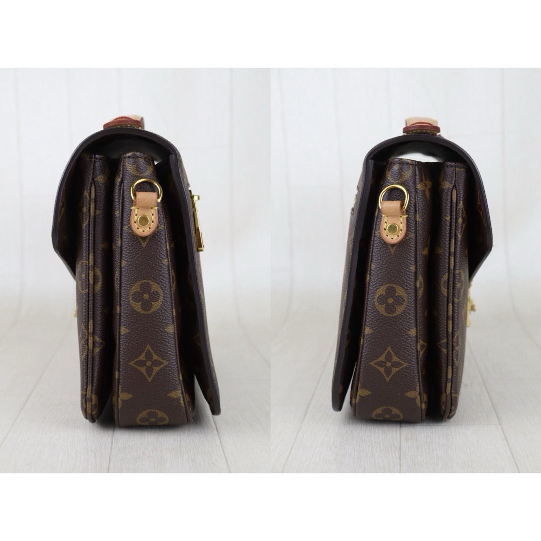 Include Entrupy Certificate of Authenticity｜Very Good ( Rank A)｜LV Monogram Pichette Metis ShoulderBag  ｜S26072538