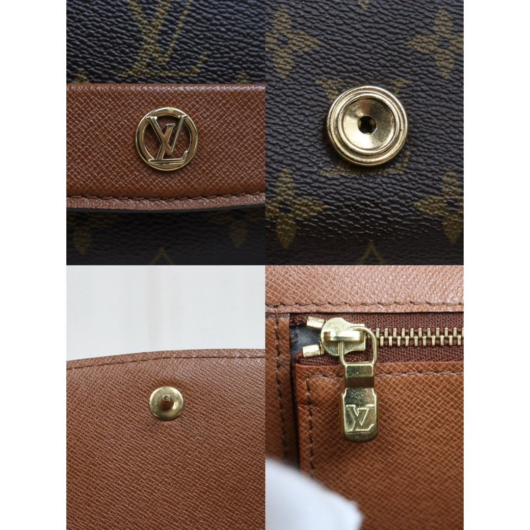 Include Entrupy Certificate of Authenticity｜Good ( Rank AB)｜ Louis Vuitton Monogram Bordeaux MM Shoulder Bag ｜26040703