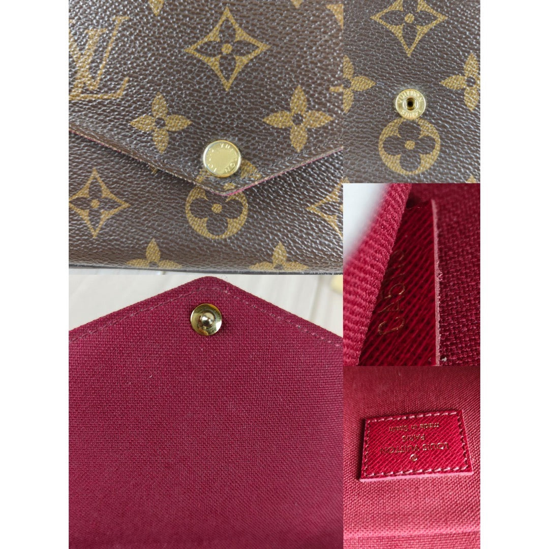 Rank AB ｜LV Monogram Pochette Felicie Shoulder Bag｜S23120401