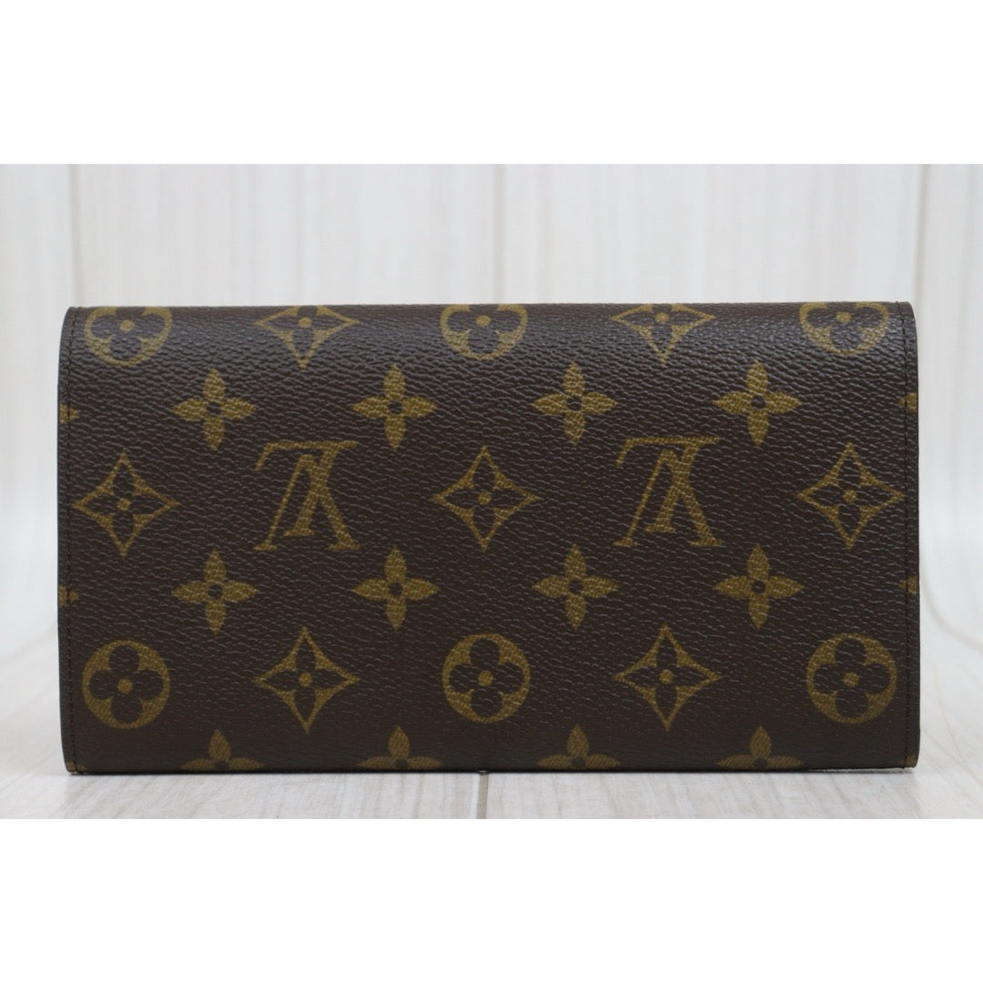 Very Good ( Rank A)｜  LV Monogram Pochette Porte Long Style Wallet ｜25090210
