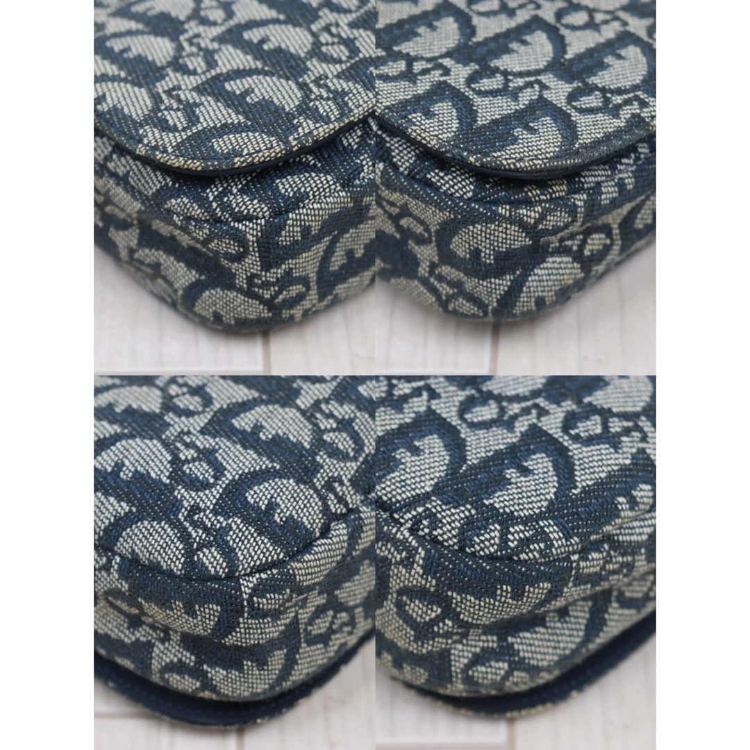 Good ( Rank AB)｜ Dior Trotter Half Moon Shoulder Bag ｜V25060512