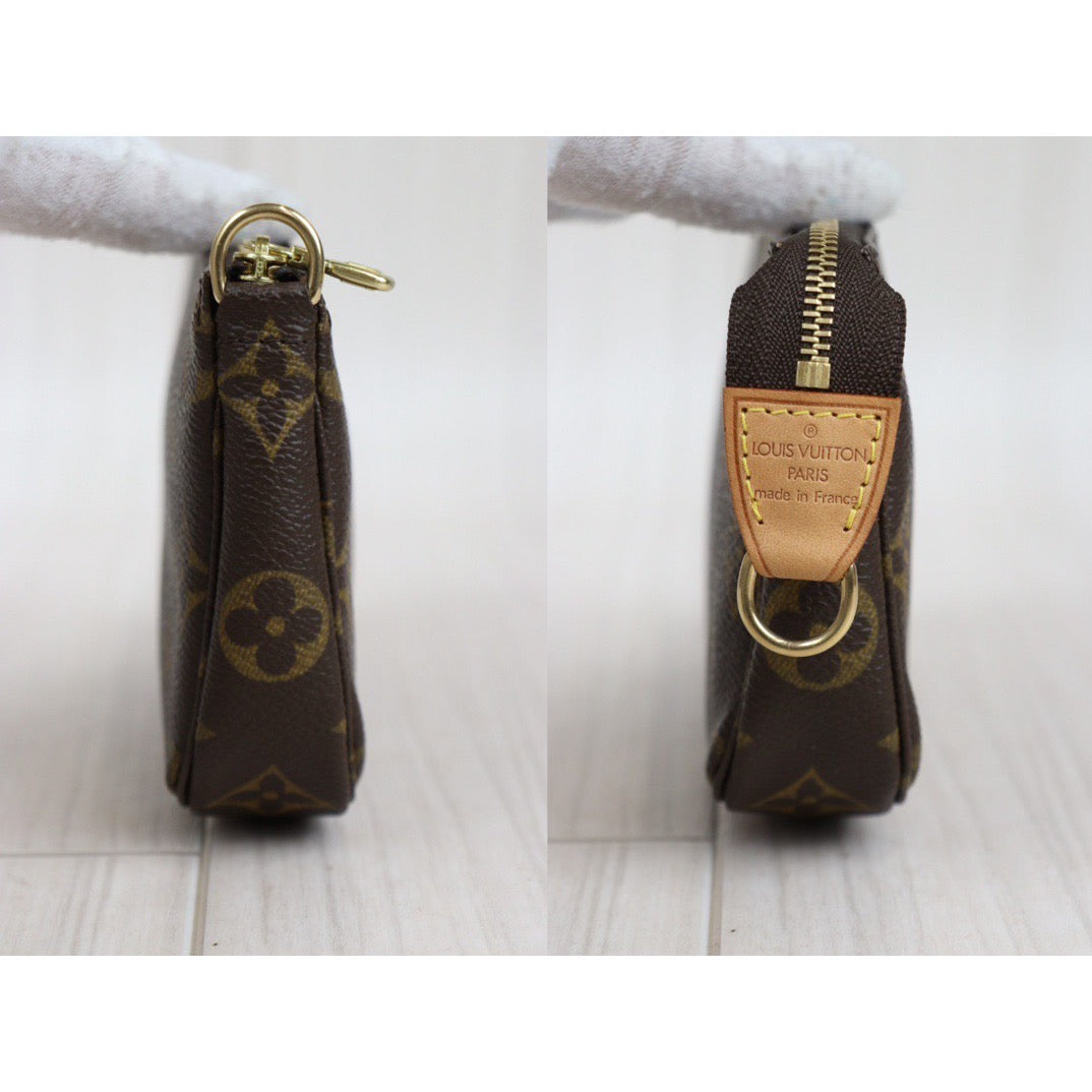 Rank A ｜ LV Monogram Pochette Accessoires ｜24012512