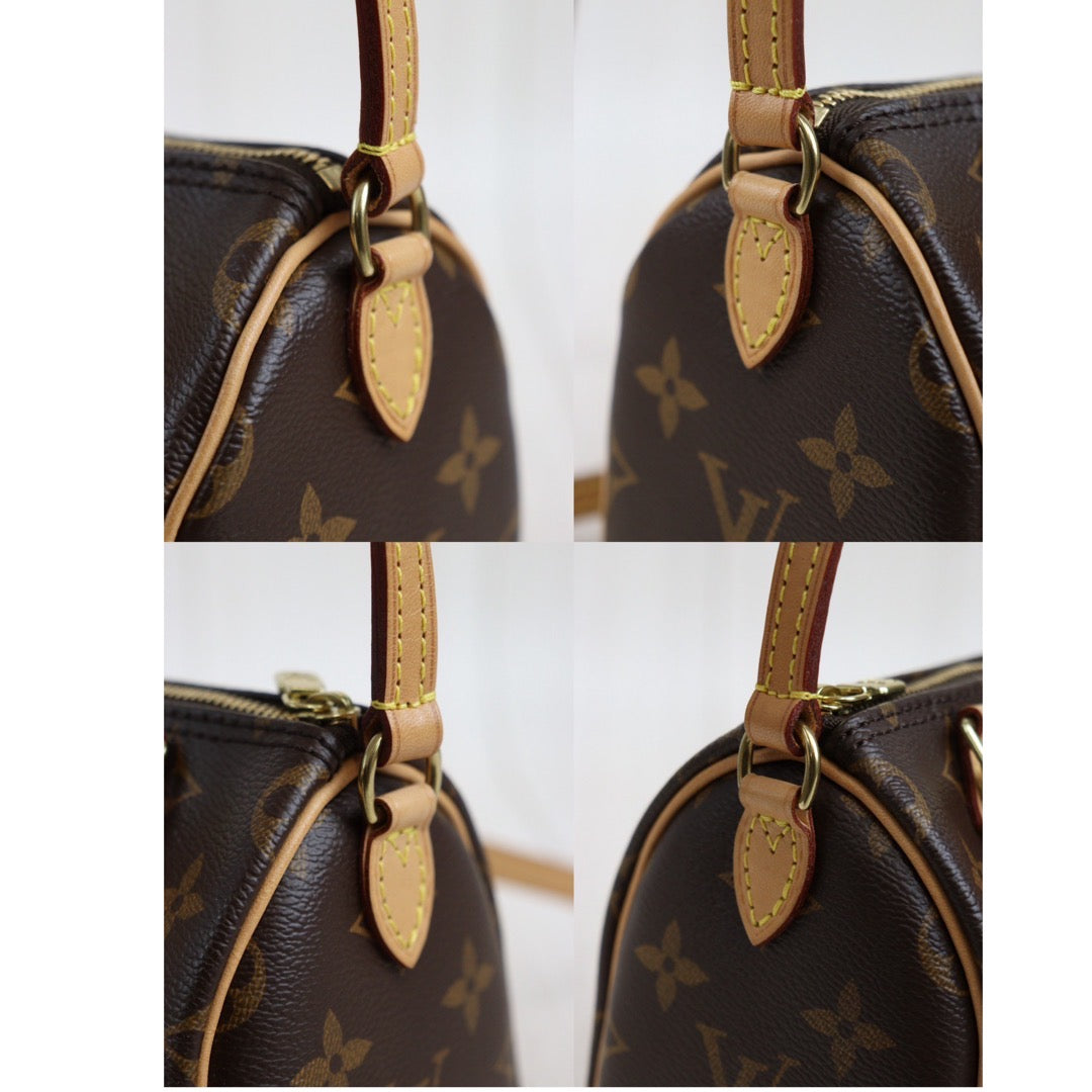 Rank A ｜LV Monogram Nano Speedy  Shoulder Bag｜23121904