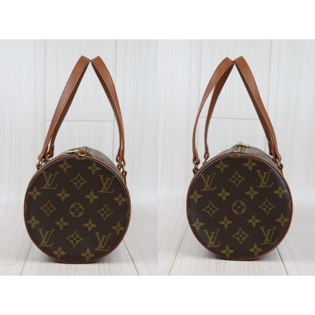 Rank A ｜ LV Monogram Papillon 30 Handbag ｜24020807