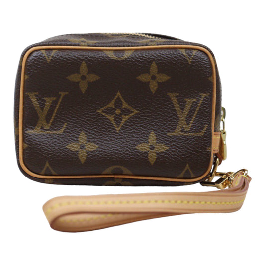 Rank SA｜ LV Monogram Truthwapiti  Canvas Pouch｜24061323