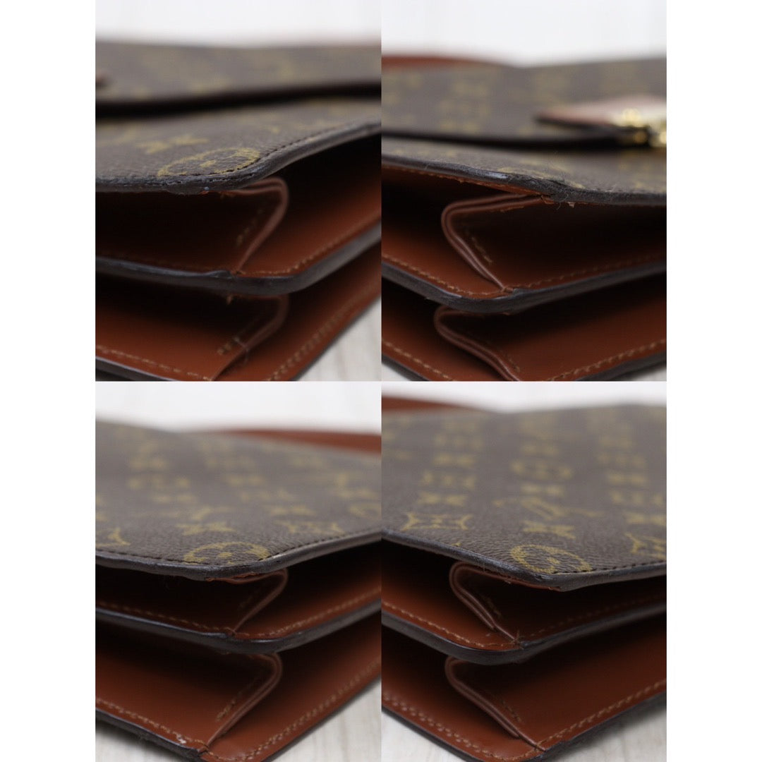 Rank AB｜ LV Monogram Concorde Hand Bag ｜24042903