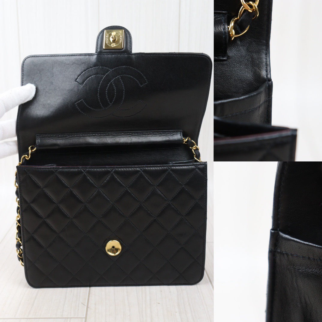 Good ( Rank AB)｜ CHANEL CF 22 Shoulder Bag Made in 1996-1997 Year ｜P24071104