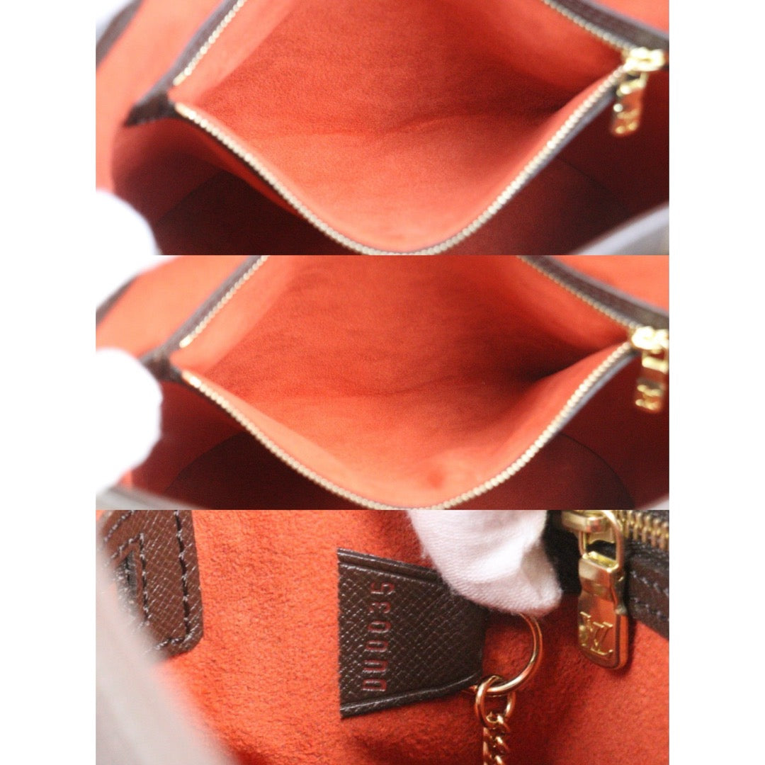 Very Good ( Rank A)｜ LV Damier Petit Bucket PM Tote Bag｜25111704