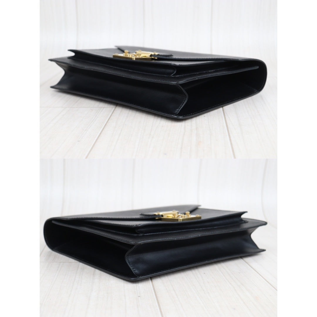 Rank AB ｜ LV Epi  Shoulder Bag Black｜23102112