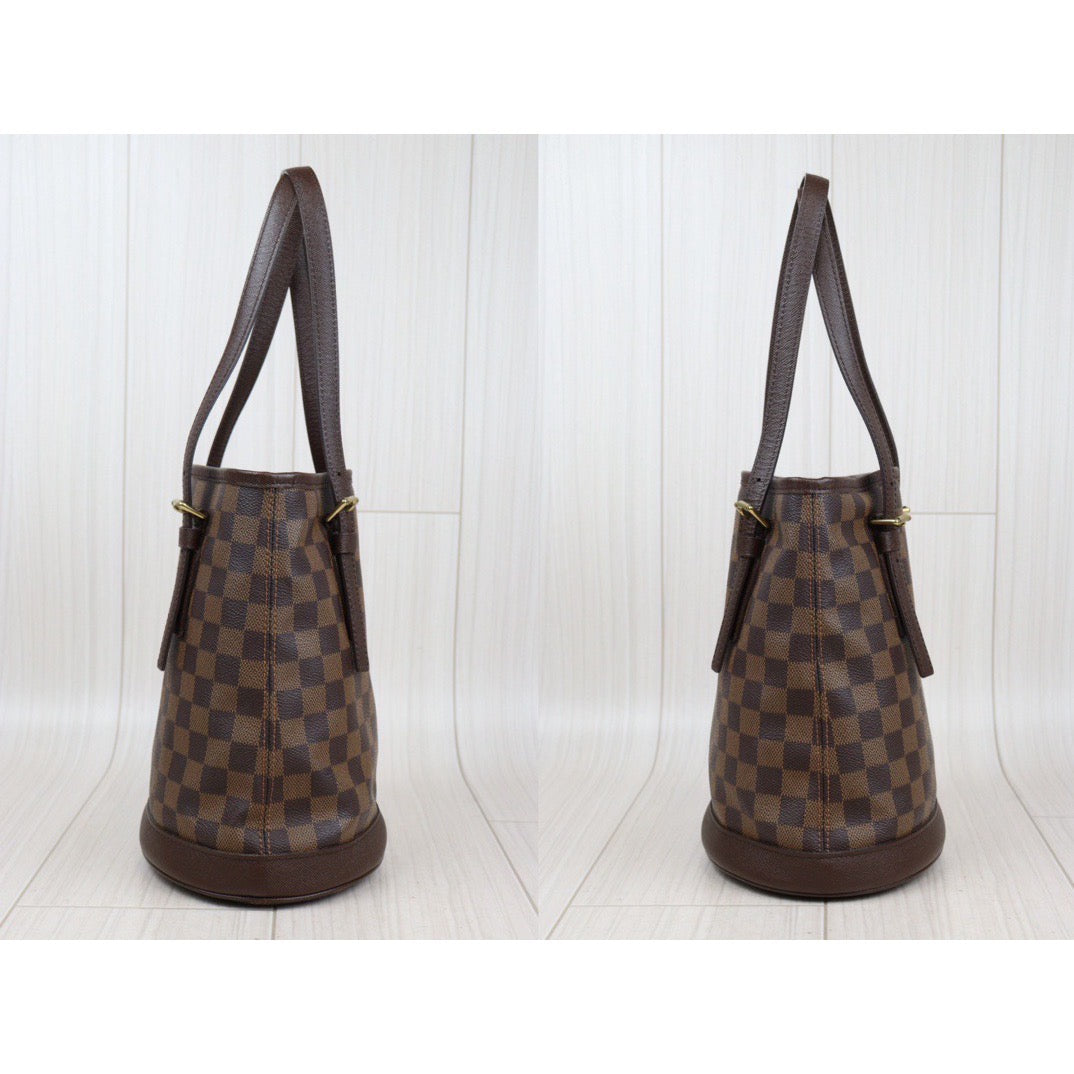 Rank A｜LV Damier Male Handbag With Pouch｜Q24021517