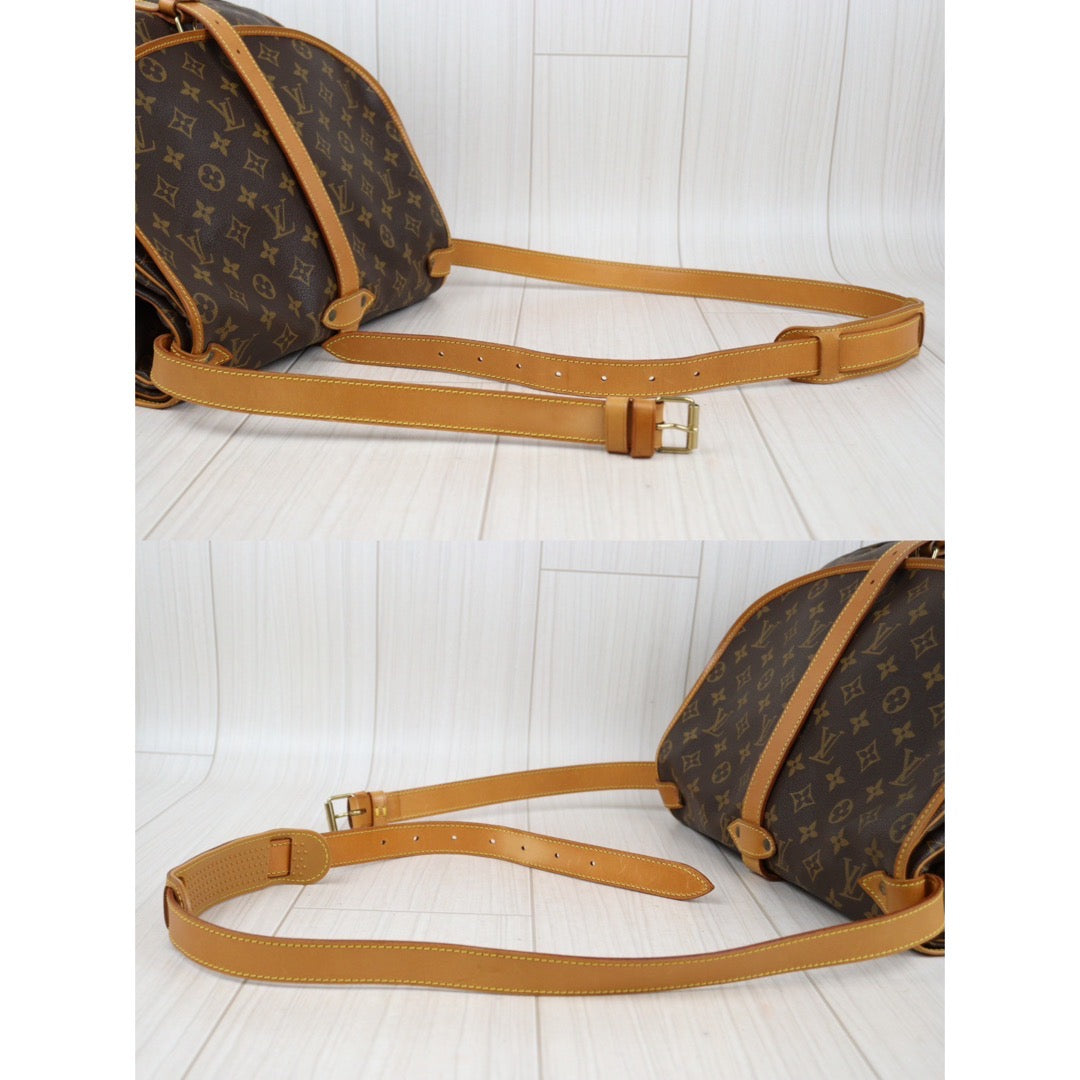 Rank AB ｜ LV Monogram Saumur 35 Shoulder Bag｜24020814