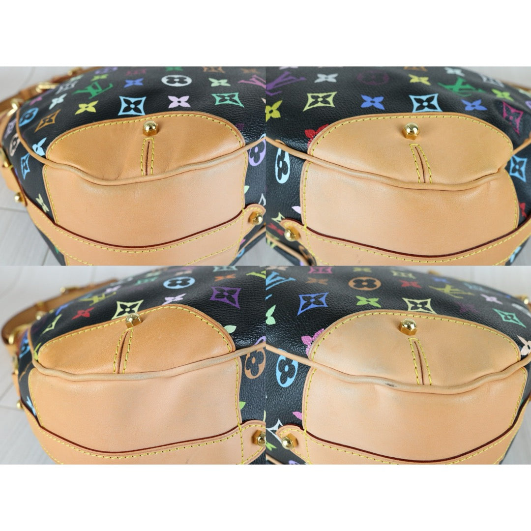 Very Good ( Rank A)｜  LV Monogram  Multicolor Greta Hobo Hand Bag ｜S25110307