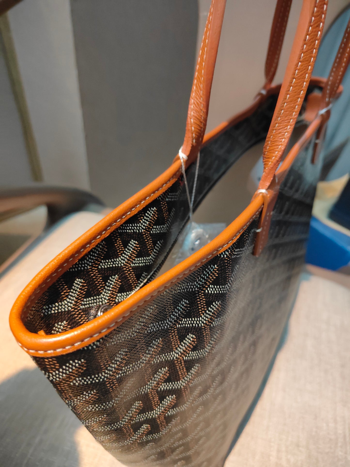 deposit｜Goyard Tote Bag Brown